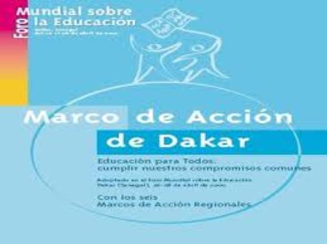 MARCO DE ACCIÓN DE DAKAR