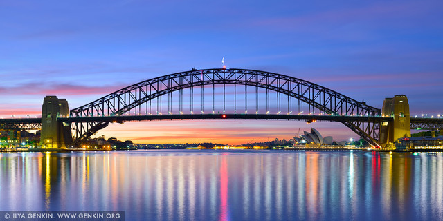 Sydney Harbor Bridge
