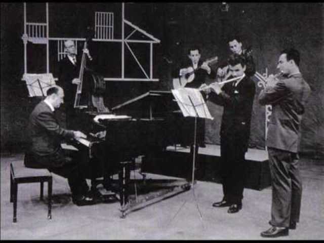 "Nocturnal Colombiano" y "Oriol Rangel y su grupo de cuerdas"