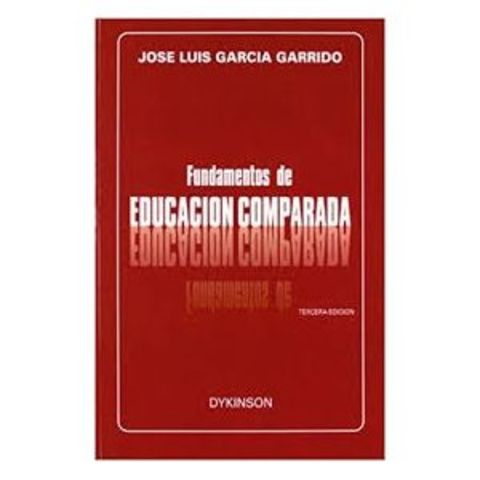 FUNDAMENTOS DE LA EDUCACIÓN COMPARADA