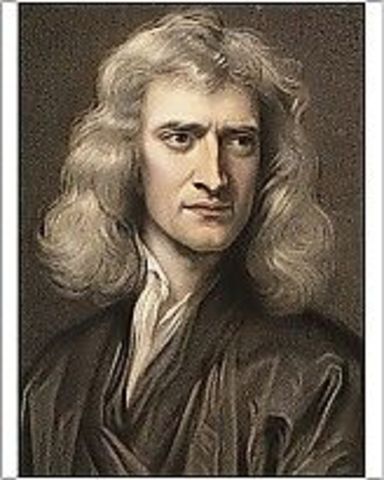 Sir Issac Newton