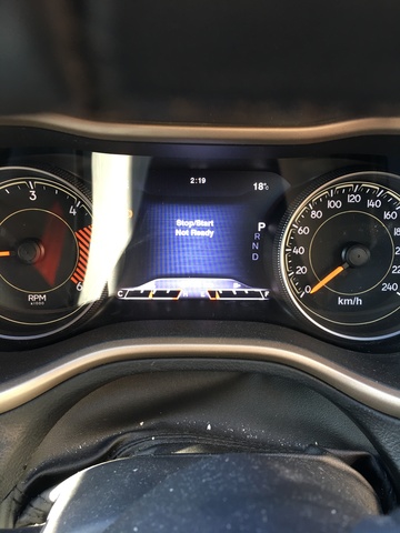 Start/Stop still not working