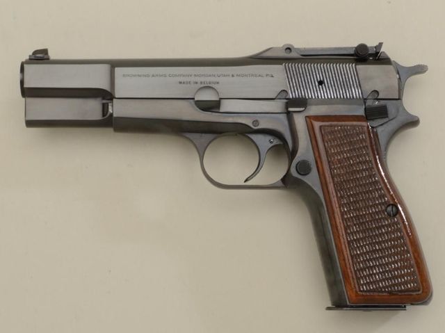Browning Hi-Power Pistol