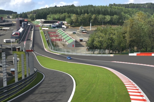 Redesign of Circuit de Spa-Francorchamps