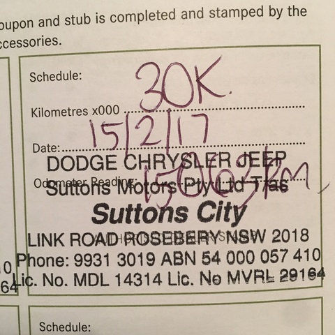 24 month service completed