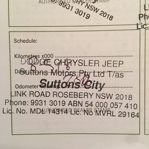 36 month service completed