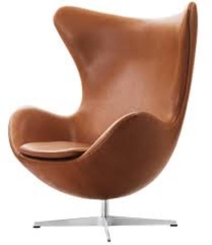 The First Egg Chair