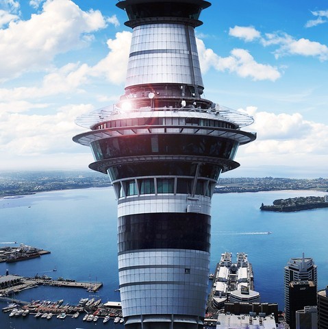The Sky Tower Auckland