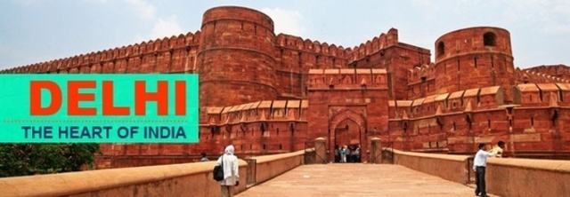 Establishment of Indian capital DELHI as National Capital By Britishers