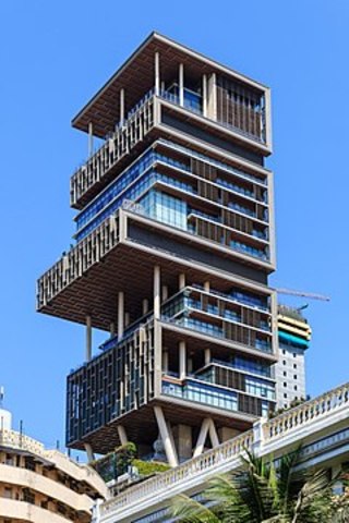 Ambani house