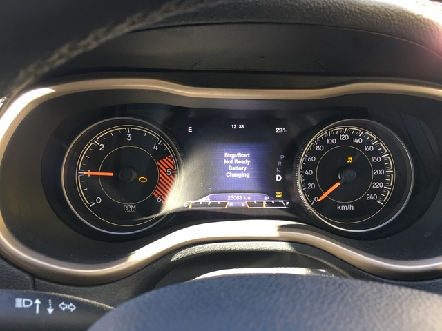 Engine warning lights and transmission failure