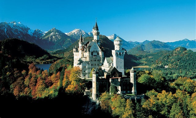 Neuschwanstein castle