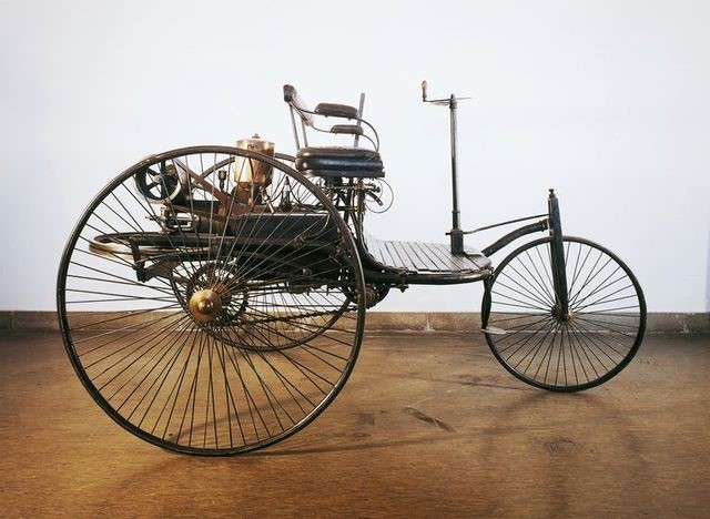 First automobile