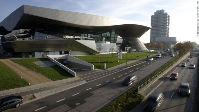 BMW central building