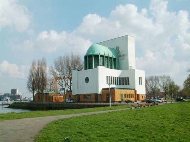 Maastunnel Rotterdam