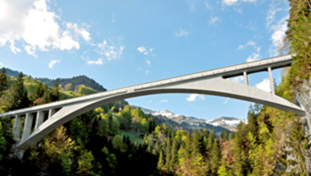 Salginatobel Bridge