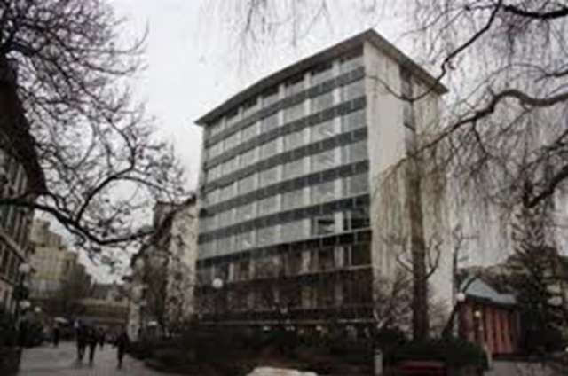 Conversion and renovation of high-rise building Hochhaus zur Bastei, Barengasse 29, Zurich