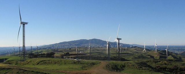 Tararua Wind Farm
