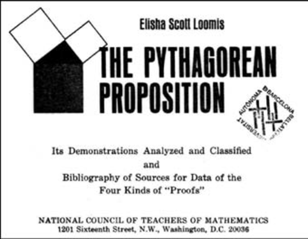 REPERTORIO DE PRUEBAS DEL TEOREMA DE PITÁGORAS