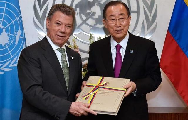 El secretario general de la ONU, Ban Ki-moon, elogió el “papel clave” que tuvo el Gobierno de La Habana para cerrar el acuerdo de paz en Colombia