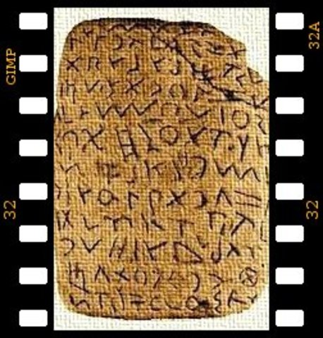 Invención de la escritura