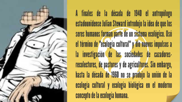 Julián Steward ECOLOGIA HUMANA