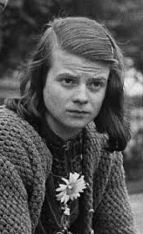 sophie scholl birthday