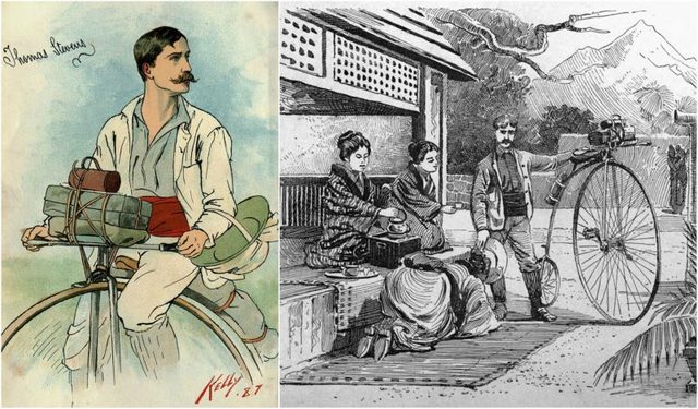 Primer viaje en bicicleta