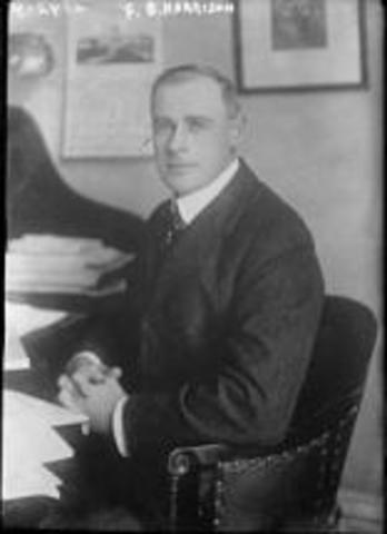 Harrison Narcotics Tax Act passed