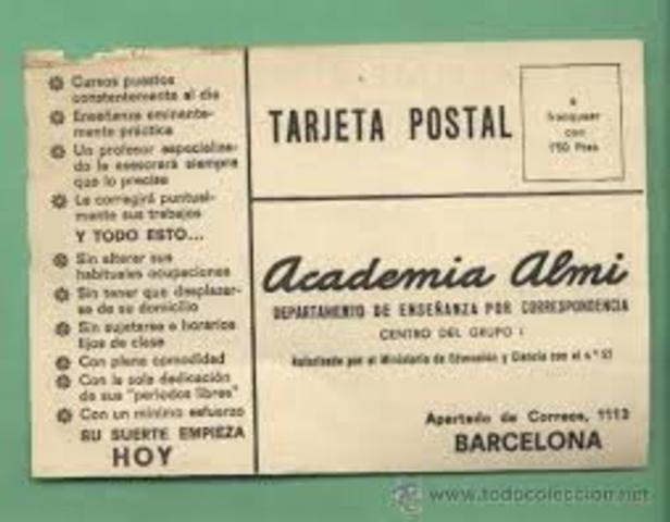 ENSEÑANZA POR CORRESPONDENCIA