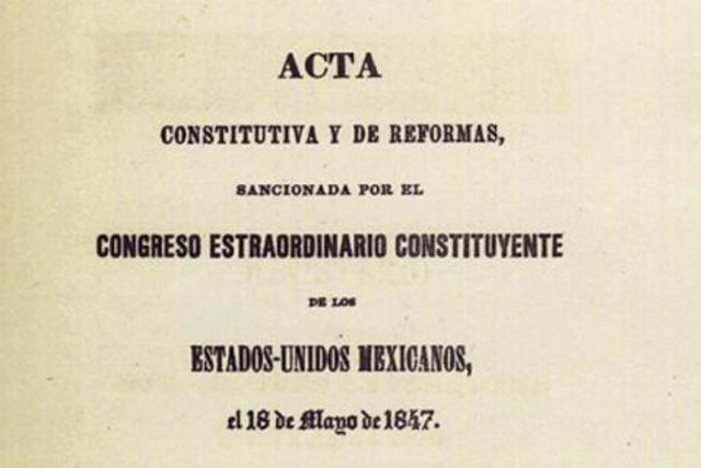 Acta de reformas