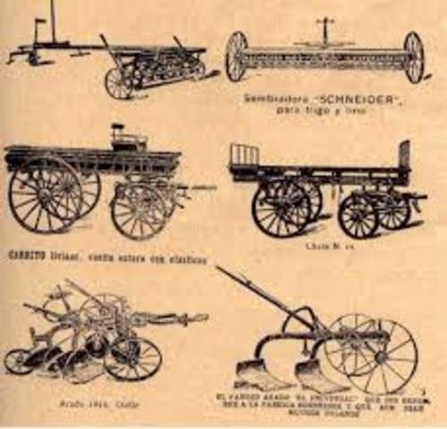 Mecanización agrícola