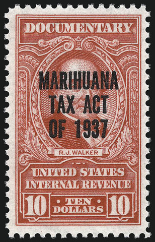 The Marijuana Tax Act passed