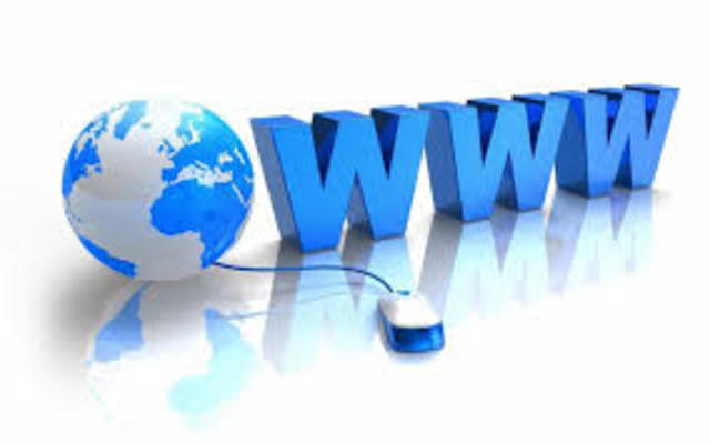 Creación de World Wide Web (Web 1.0)