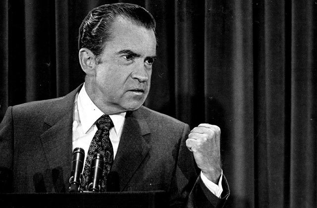 Nixon's War On Drugs was created, describing illegal drugs as "public enemy number one in the United States."