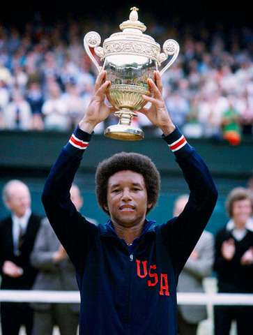 tennis star Arthur Ashe dies of AIDS-related illness
