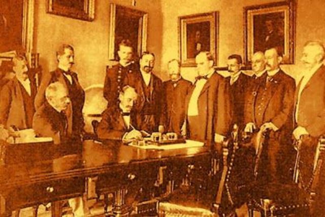 Tratado de París (21 de agosto de 1879)