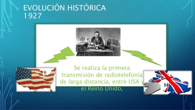 PRIMERA TRANSMISIÓN TRANSCONTINENTAL