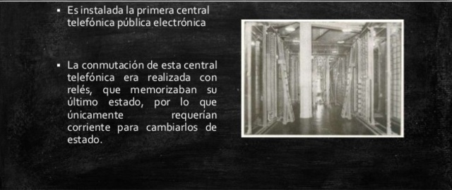 AVANCE EN LA TELEFONÍA