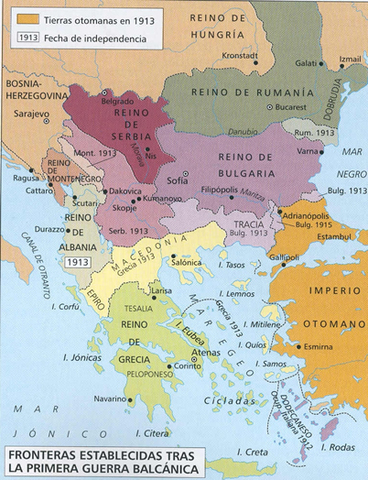 Tratado de Londres (1913)