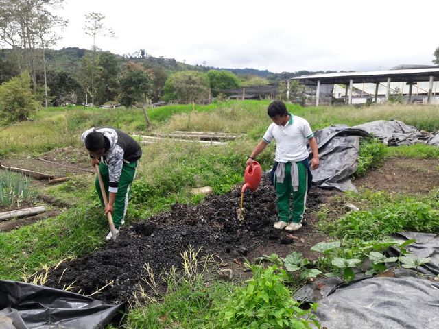 ABONO ORGÁNICO CON ENM