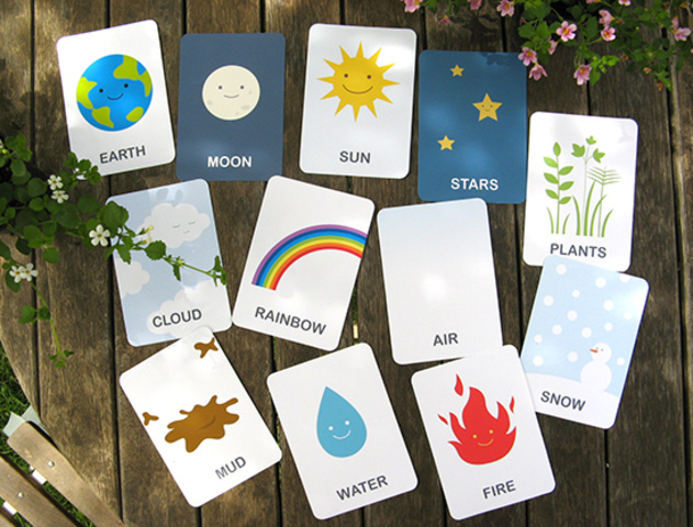 Flash cards 2003-2006