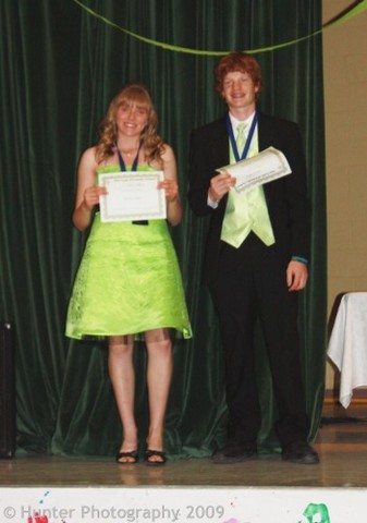 Eleni boulougouris graduates grade 8