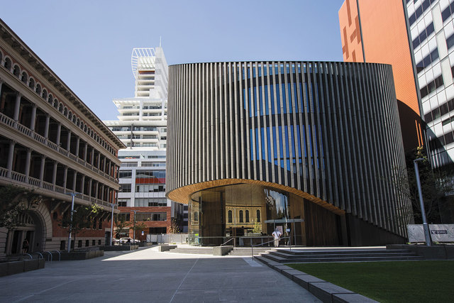 The city of Perth Library