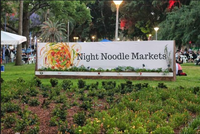 Night Noodle Markets, Sydney