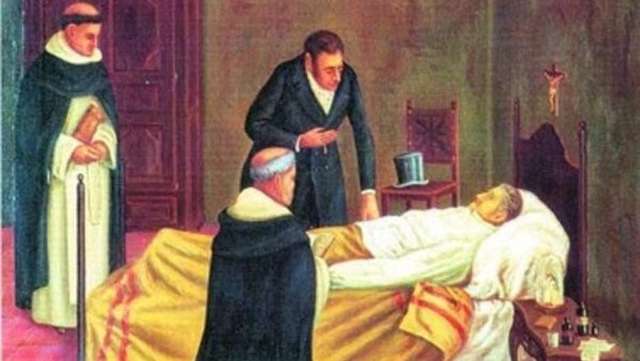 Belgrano muere en su casa paterna, frente al convento Santo Domingo, en la más absoluta pobreza