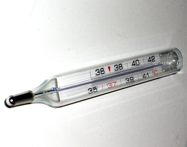 Fahrenheit inventó el termómetro de mercurio