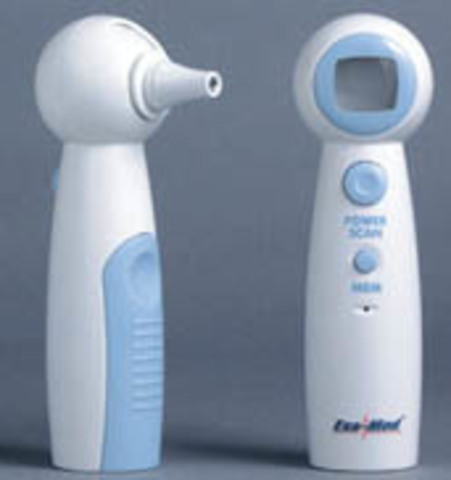 David Phillips inventó el termómetro de oído infrarrojo