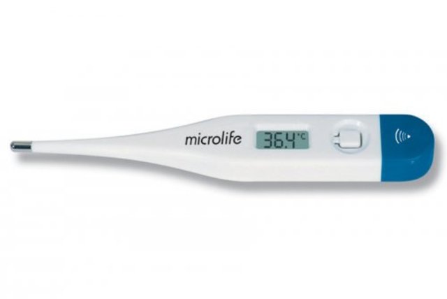 La aparición del termómetro digital.