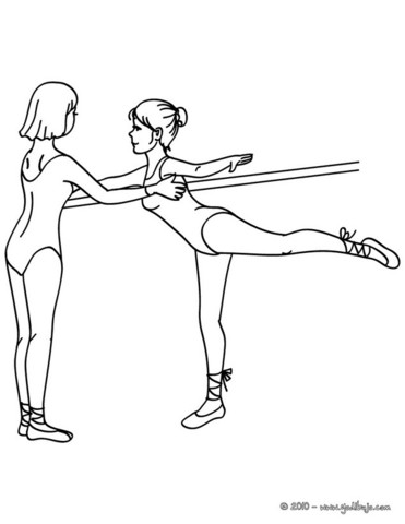 Primer dia como profesora de danza